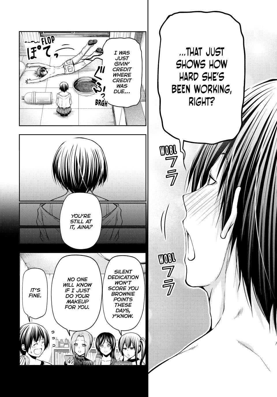Grand Blue, Chapter 94 image 27
